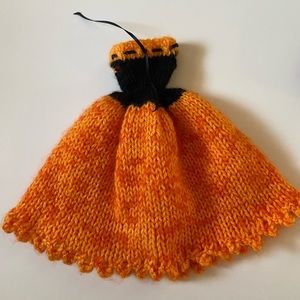 Halloween Barbie dress